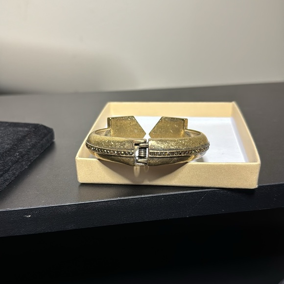 LUCKY BRAND turquoise and gold bracelet - Picture 2 of 10